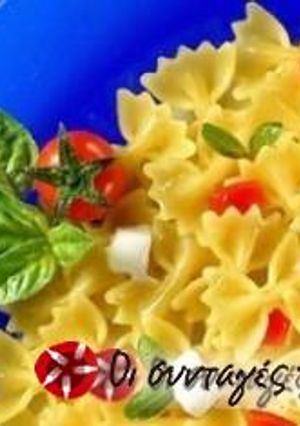 Φωτογραφία της συνταγής Barilla Mini Farfalle με τοματίνια & μοτσαρέλα