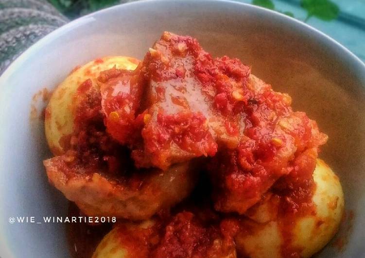 Balado telor baso#BikinRamadanBerkesan