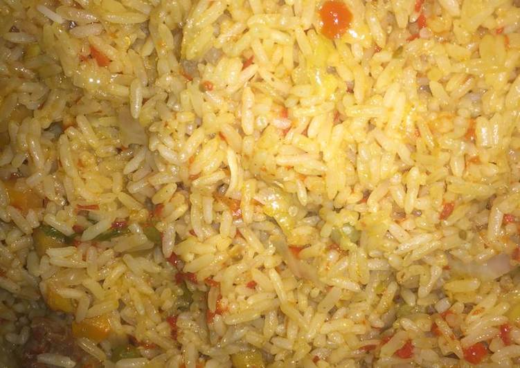 Recipe of Any-night-of-the-week Jollof rice | Simple Recipe For Dinner