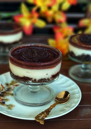 Foto resep Oreo Cheese Cake (Dessert Box)