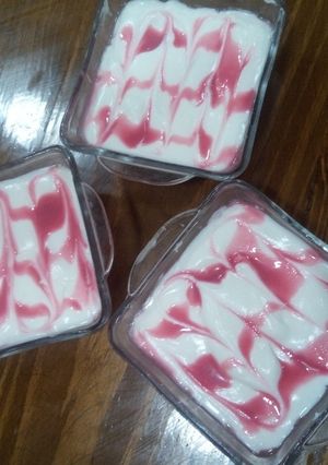 صورة لوصفة فلان سريع ولذييييذ وشكلو باهي 🍓🍓