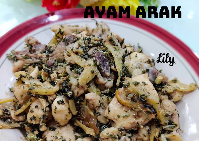 Resep Ayam Arak oleh Lily Cookpad