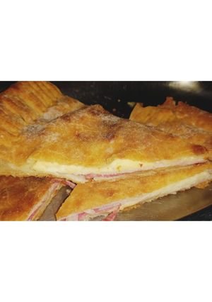 Una foto de Tarta de jamón y queso 2