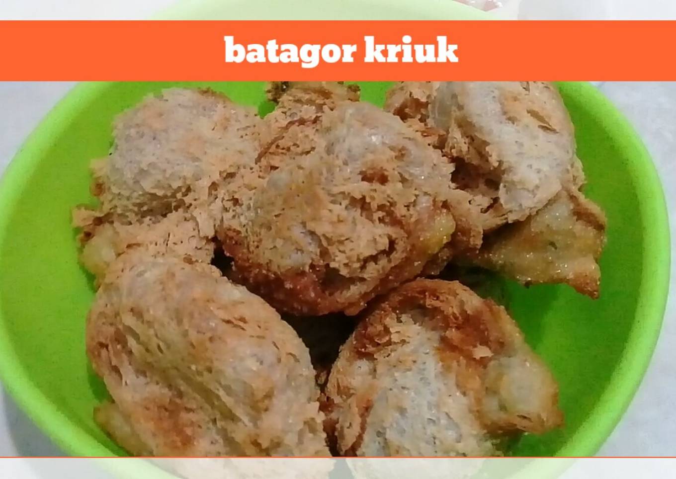 Batagor Kriuk