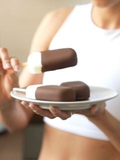 Una foto de Helados Bounty saludables