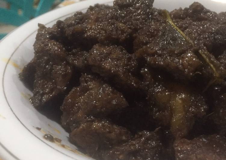 48. Rendang Sapi Indofood
ala Reg’s Dish 🍽