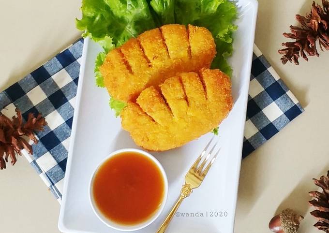 Tahu Katsu saus steak homemade