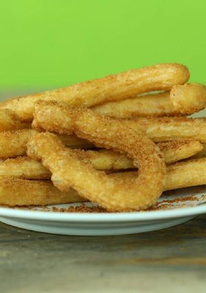 Foto resep Churros Gula Aren