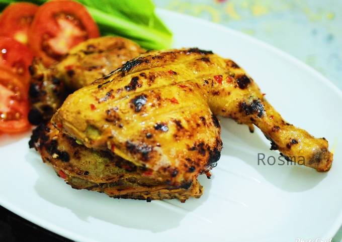 Ayam bakar bumbu padang