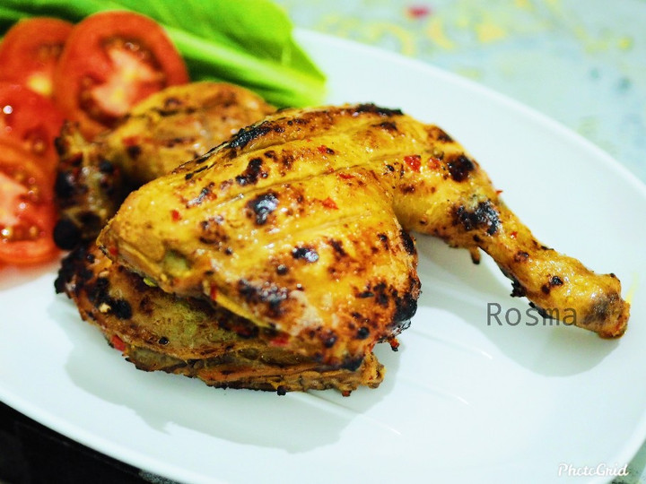 Cara Memasak Ayam bakar bumbu padang Untuk Pemula