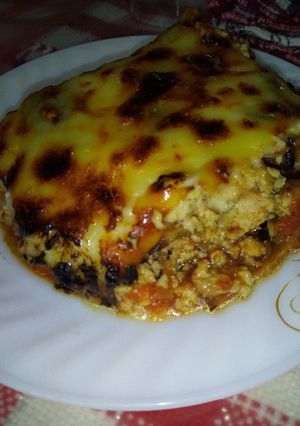 صورة لوصفة باذنجان ڨراتان gratin d'aubergines