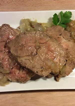 Une photo de Rôti de Porc en cocotte
