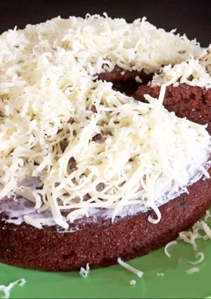 Foto resep Brownies topping keju😋