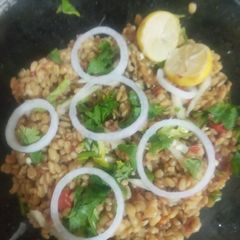 A picture of Dal Mash fry.
