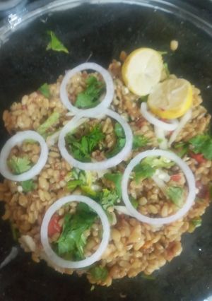 A picture of Dal Mash fry.
