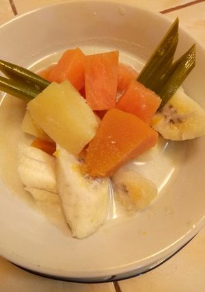 Foto resep #SIAPRAMADHAN.kolak labu kuning mix ubi dan pisang