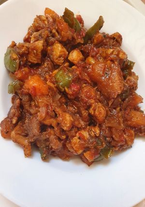 صورة لوصفة حمسة دجاج