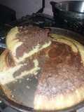 Torta marmolada fácil