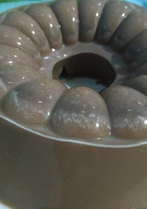 Foto resep Pudding Milo