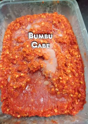 Foto resep Bumbu Cabe