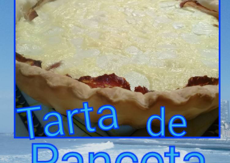 Recipe of Favorite Tarta de panceta