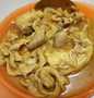 Cara Mudah Membuat Resep Usus ayam bumbu kuning yang Uenak Anti Ribet, Mantap