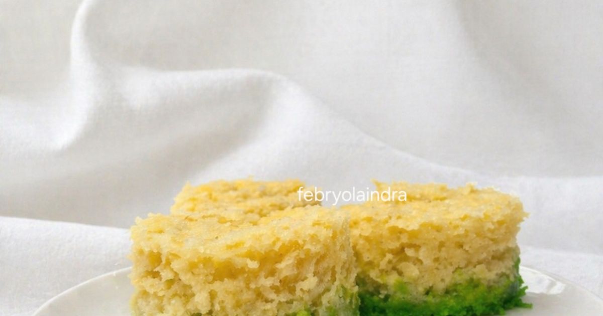 Bolu Singkong (Ala Tiwul Khas Jawa Tengah)