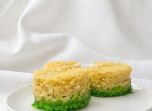 Foto resep Bolu Singkong (Ala Tiwul Khas Jawa Tengah)