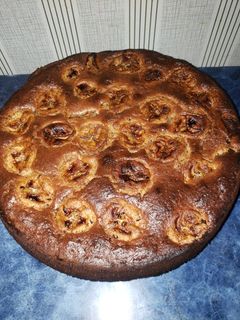 Una foto de Torta chocobanana....🍫🍌🍫🍌