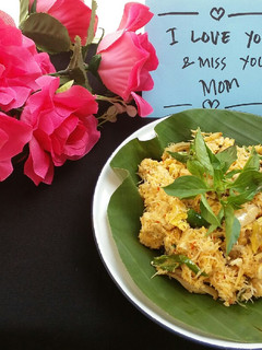 Foto resep Botok Teri, tempe dan tahu