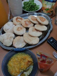 Una foto de Pancito simples veganos 😋😎 de arroz