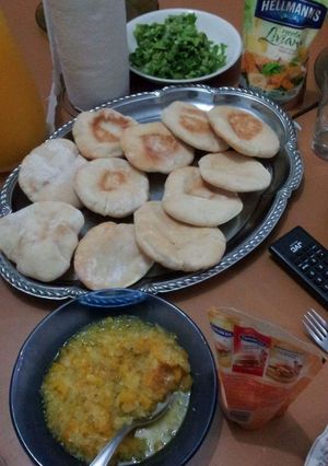 Una foto de Pancito simples veganos 😋😎 de arroz