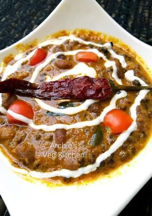 A picture of Dal Makhani.