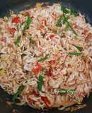 Tép biển xào cà chua