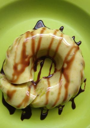 Foto resep Puding alpukat saus coklat