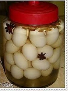 Hình của món Trứng vịt muối.