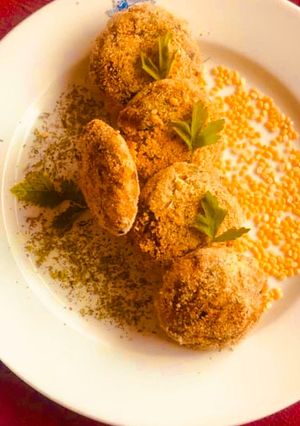 A picture of Moong daal Tikki.