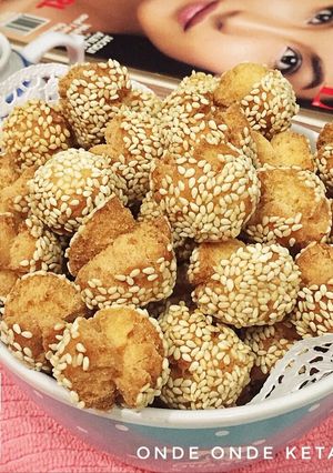 Foto resep Onde Onde Ketawa Keju