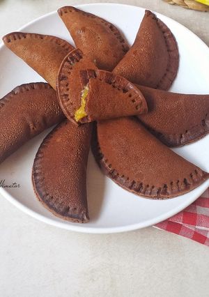 Foto resep Martabak Lenggang Pisang Keju