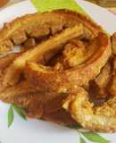 Chicharrón crujiente hecho en casa