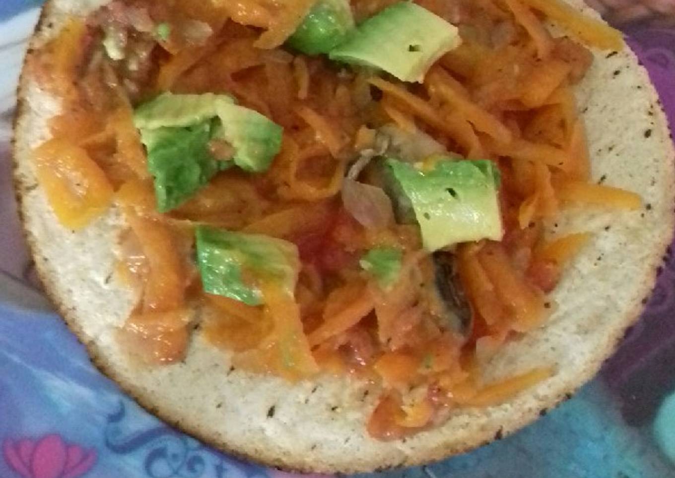 Tinga de Zanahoria