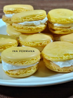 Foto resep Macaron metode french maringue