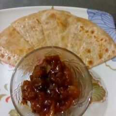 A picture of Meetha kaddu.