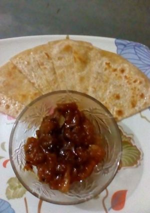 A picture of Meetha kaddu.