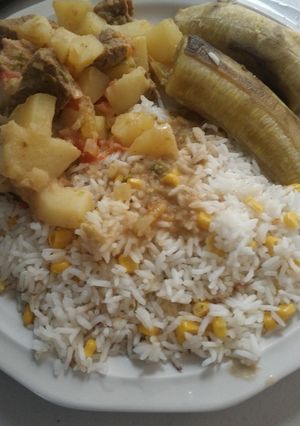 Una foto de Carne tapada