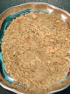 கோதுமை பன்ஜிரி wheat panjiri செய்முறை முக்கிய புகைப்படம்