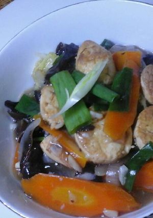 Foto resep Sapo Tahu