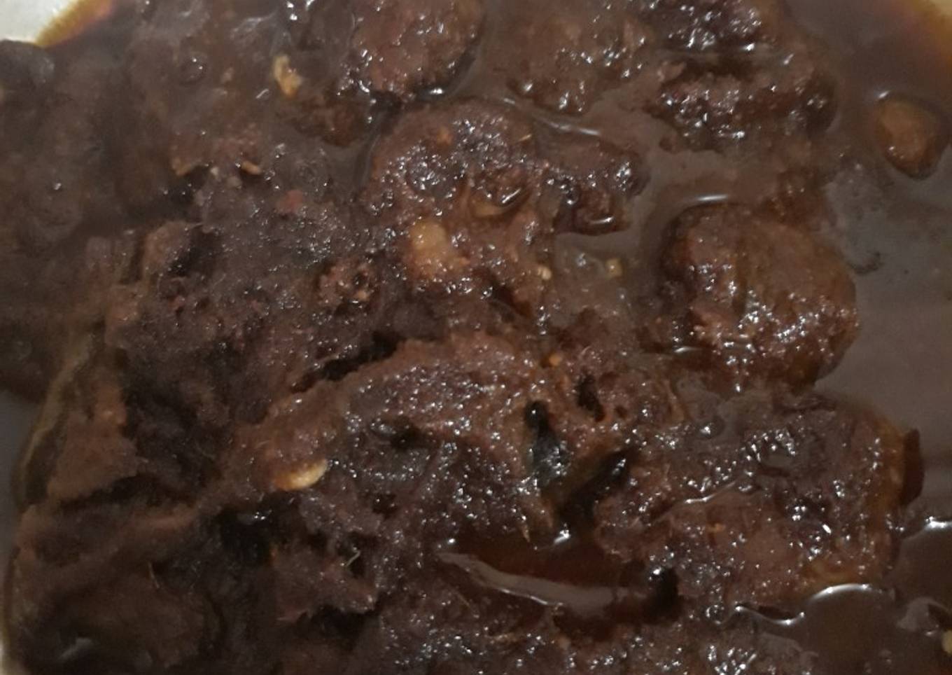 Rendang padang resep almarhum ibu mertua