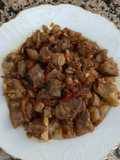 Choto al ajillo