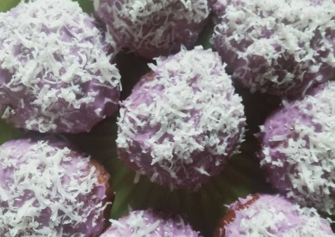 Bagaimana Menyiapkan Donat Mini Taro Keju, Menggugah Selera